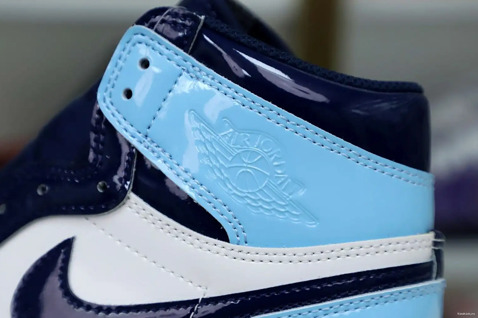 'BLUE CHILL' 1 Kimikick OG JORDAN WMNS RETRO AIR HIGH 0529